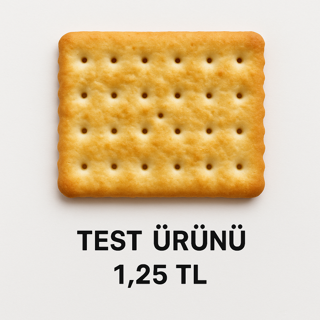 Test Ürünü