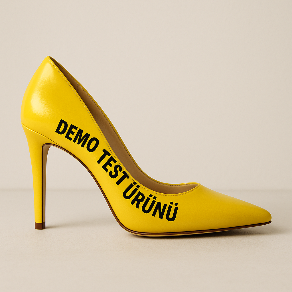 Topuklu  Gece Ayakkabısı